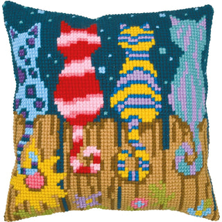 Vervaco Art Craft Kit, Approx. 40 x 40 cm, multi-coloured