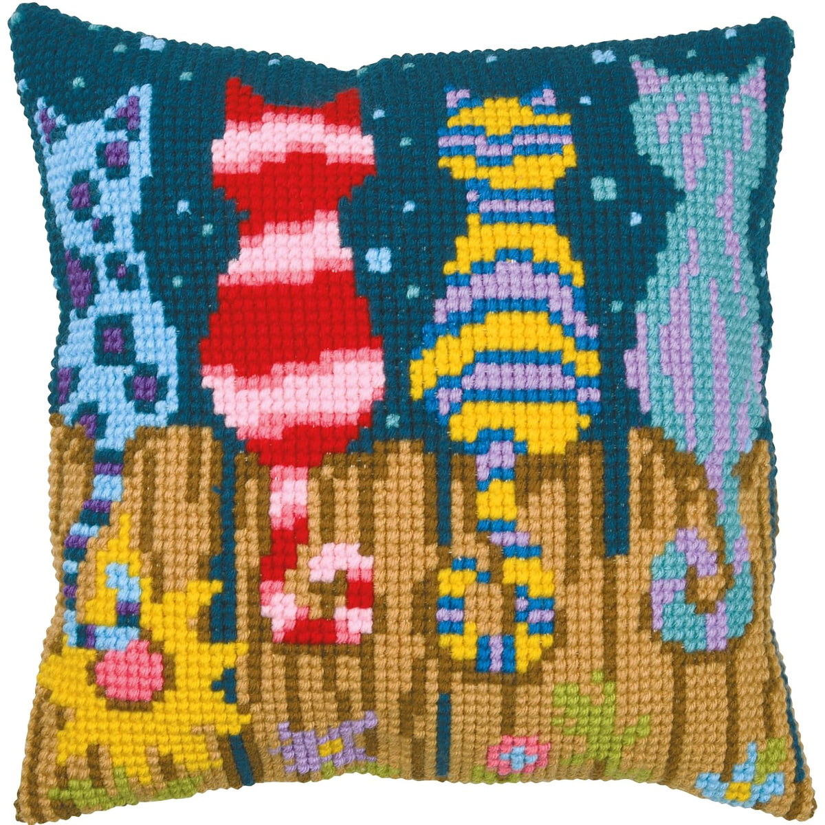 Vervaco Art Craft Kit, Approx. 40 x 40 cm, multi-coloured
