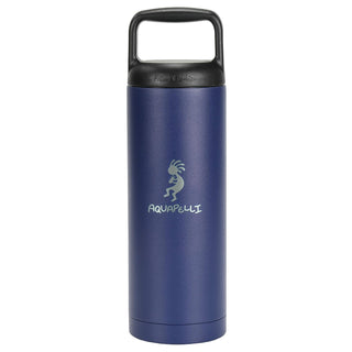Aquapelli Thermos, 18 Ounces, Blueprint Blue