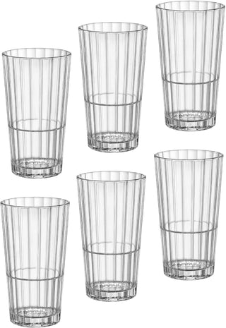 Bormioli Rocco Drinking Cup, 16.75 oz Cooler, Clear