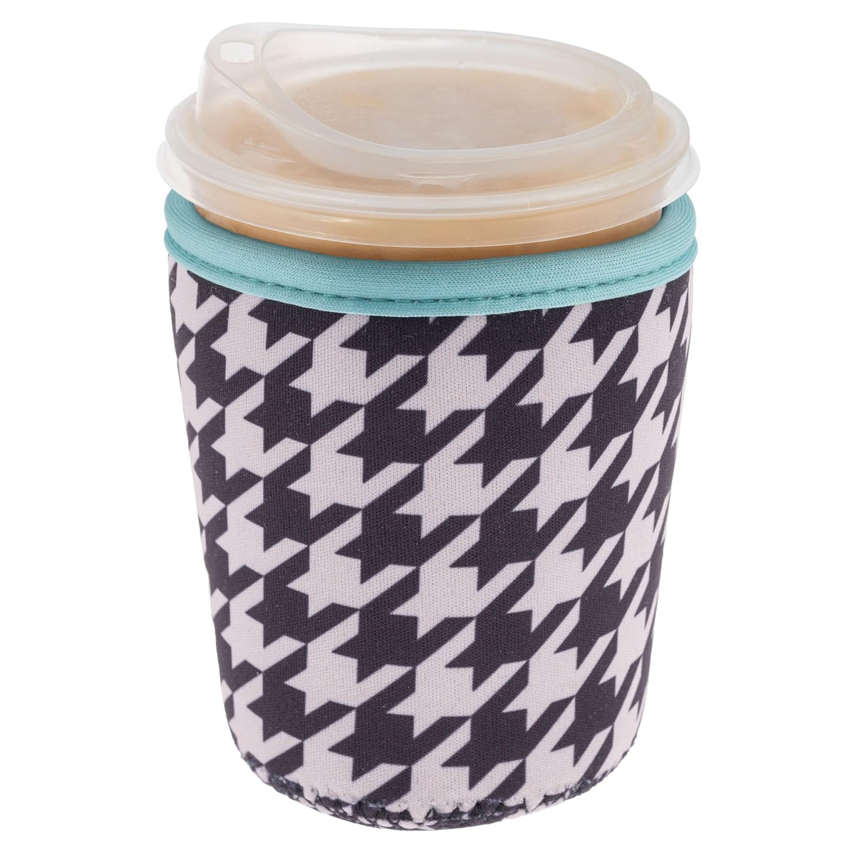 Karma Beverage Insulator, Small, Small Houndstooth