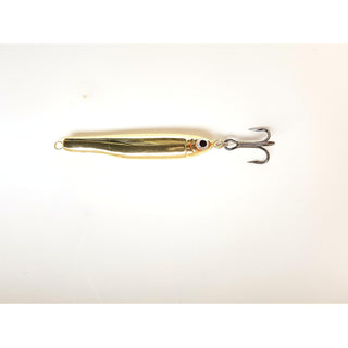 Thundermist Lure Company Fishing Hook, Size 3, Gold