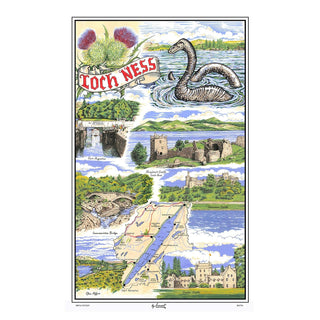 Samuel Lamont Towel, 19" x 29" x 3/32", Multicolor