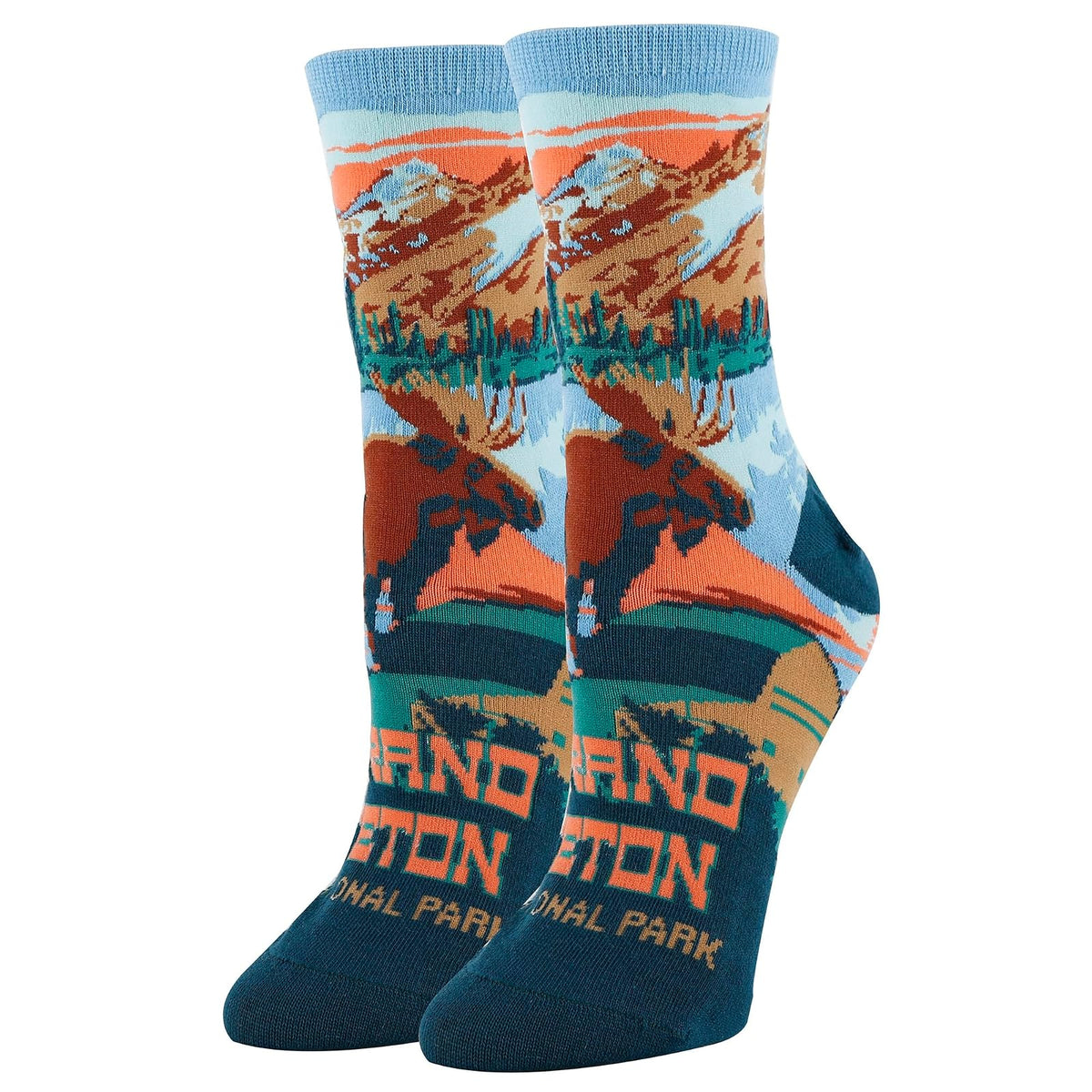 ooohyeah Socks, Grand Teton, Modern