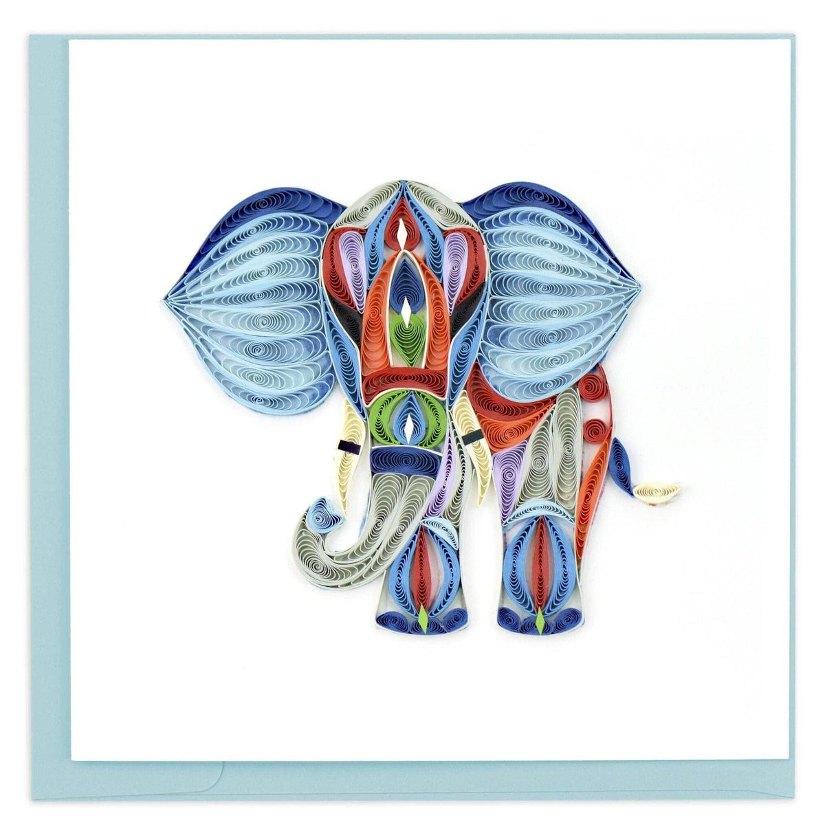 Quilling Card Greeting Card, 6 in. x 6 in., Multi