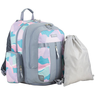 Eastsport Backpack, One size fits most, Abstract Joyful Expression