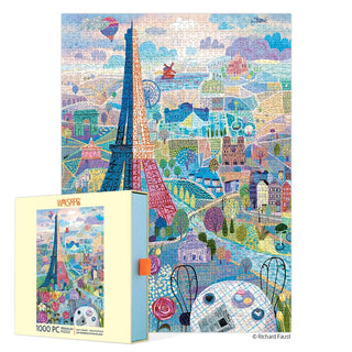 WerkShoppe Puzzles, 19.25 inches x 26.625 inches, Multi