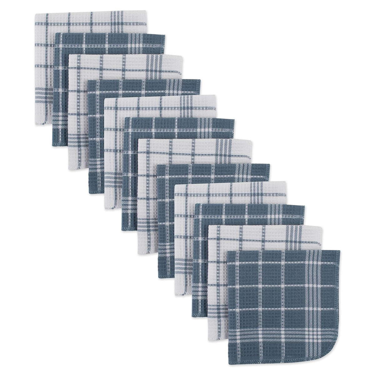 DII Towel, Dishcloth Set, Blue