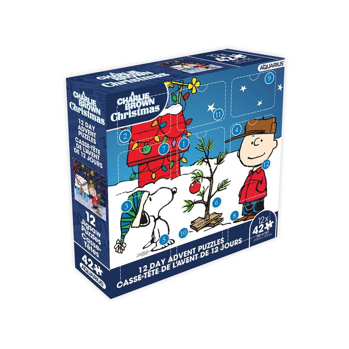AQUARIUS Advent Calendar, Multicolor