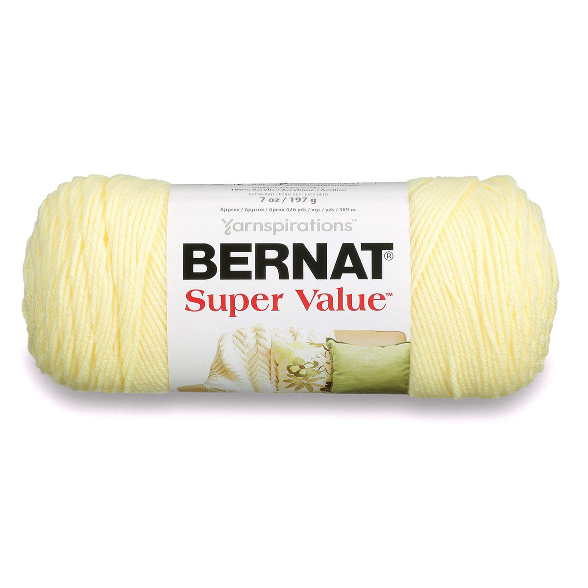 Spinrite Yarn, 1 - Pack, Yellow