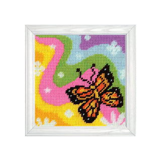 Design Works Crafts Art Craft Kit, 5" x 5", Multicoloured