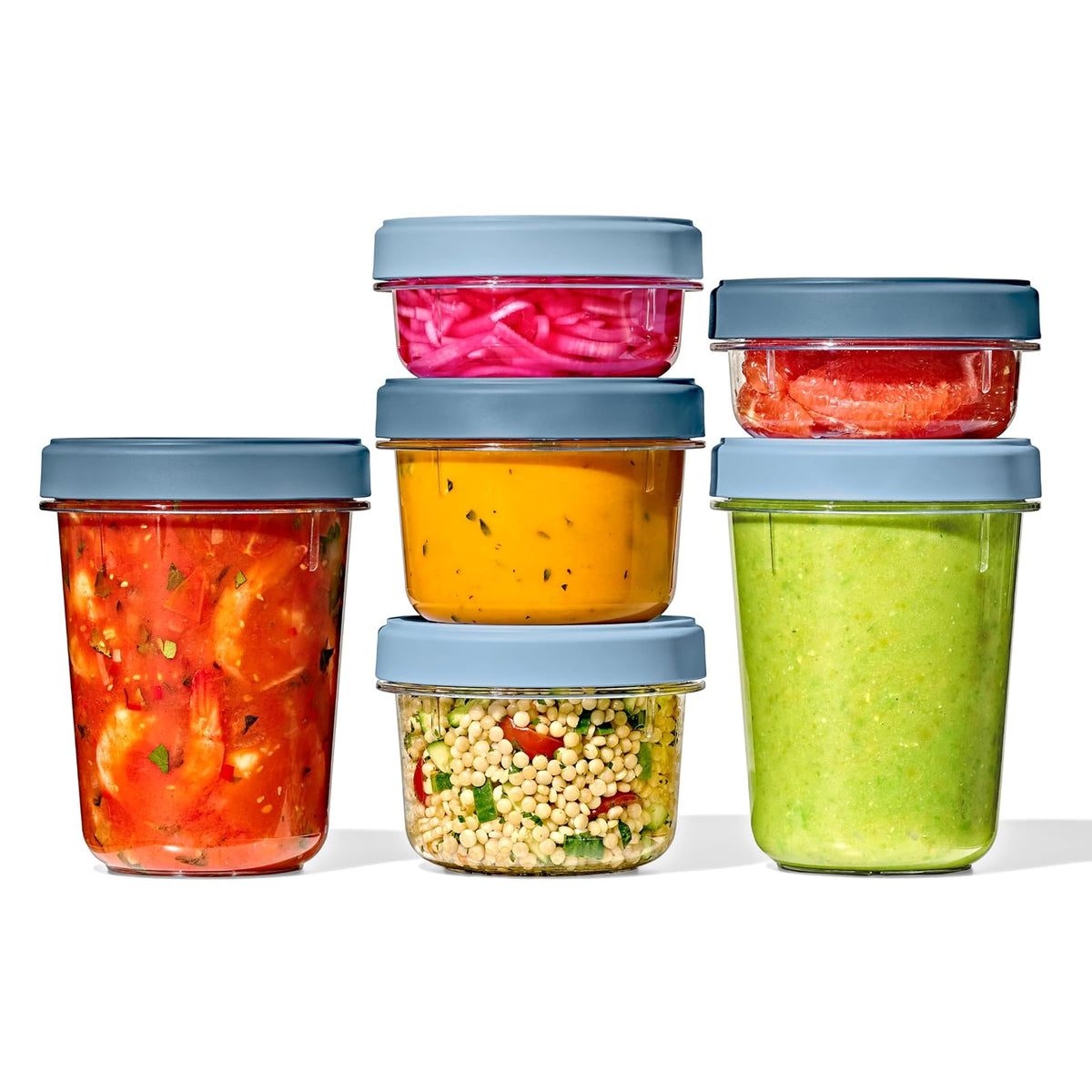 OXO Food Storage Container, 32 ounces, Clear