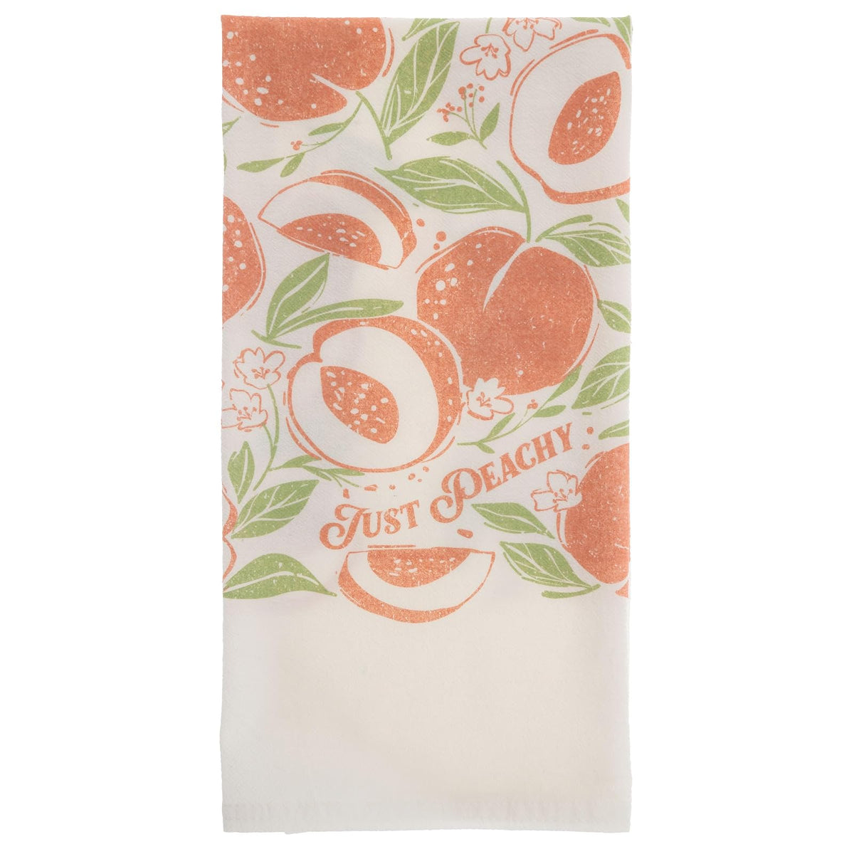 Karma Towel, 28" X 20", Peach