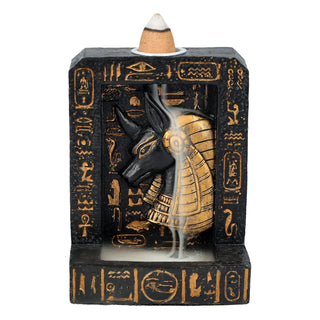 Pacific Giftware Incense Holder, Black/Gold