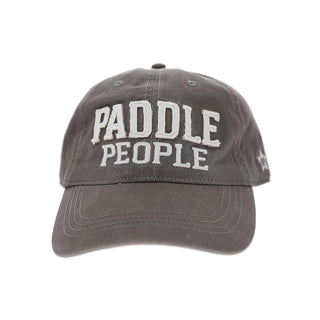 Pavilion Gift Company Hat, Gray and White, Modern