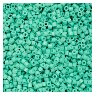John Bead Craft Bead, Size 11, Vibrant Turquoise