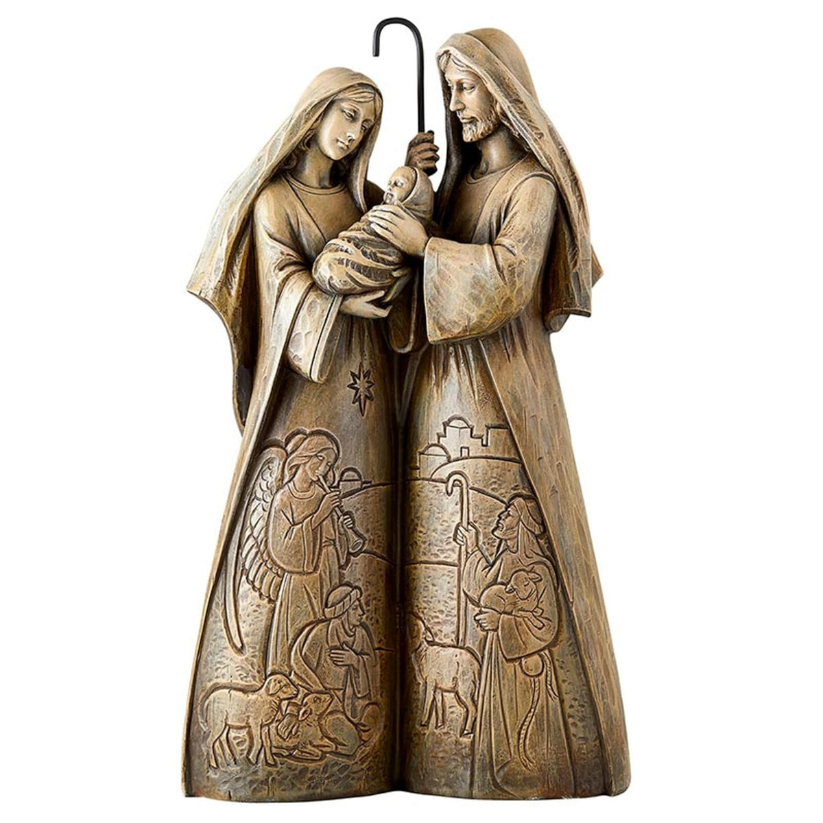 Autom Figurine, 12-Inch, Holy Family Bethlehem
