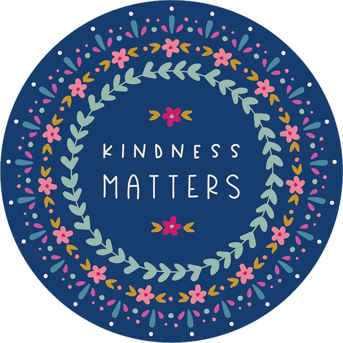 Karma Decorative Magnet, Small, Kindness Matters