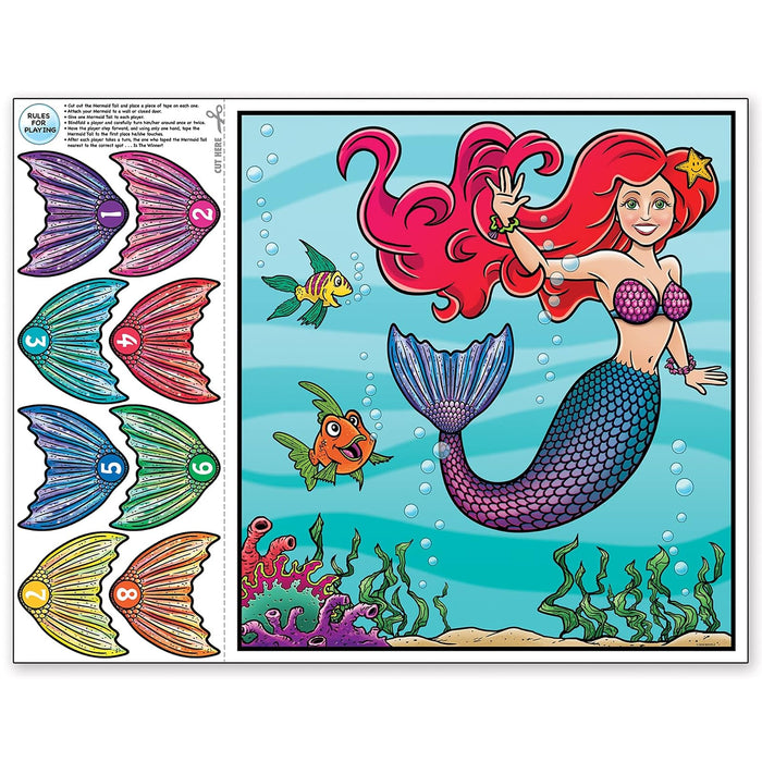 Beistle Tabletop Game, 19" x 17½", Multi