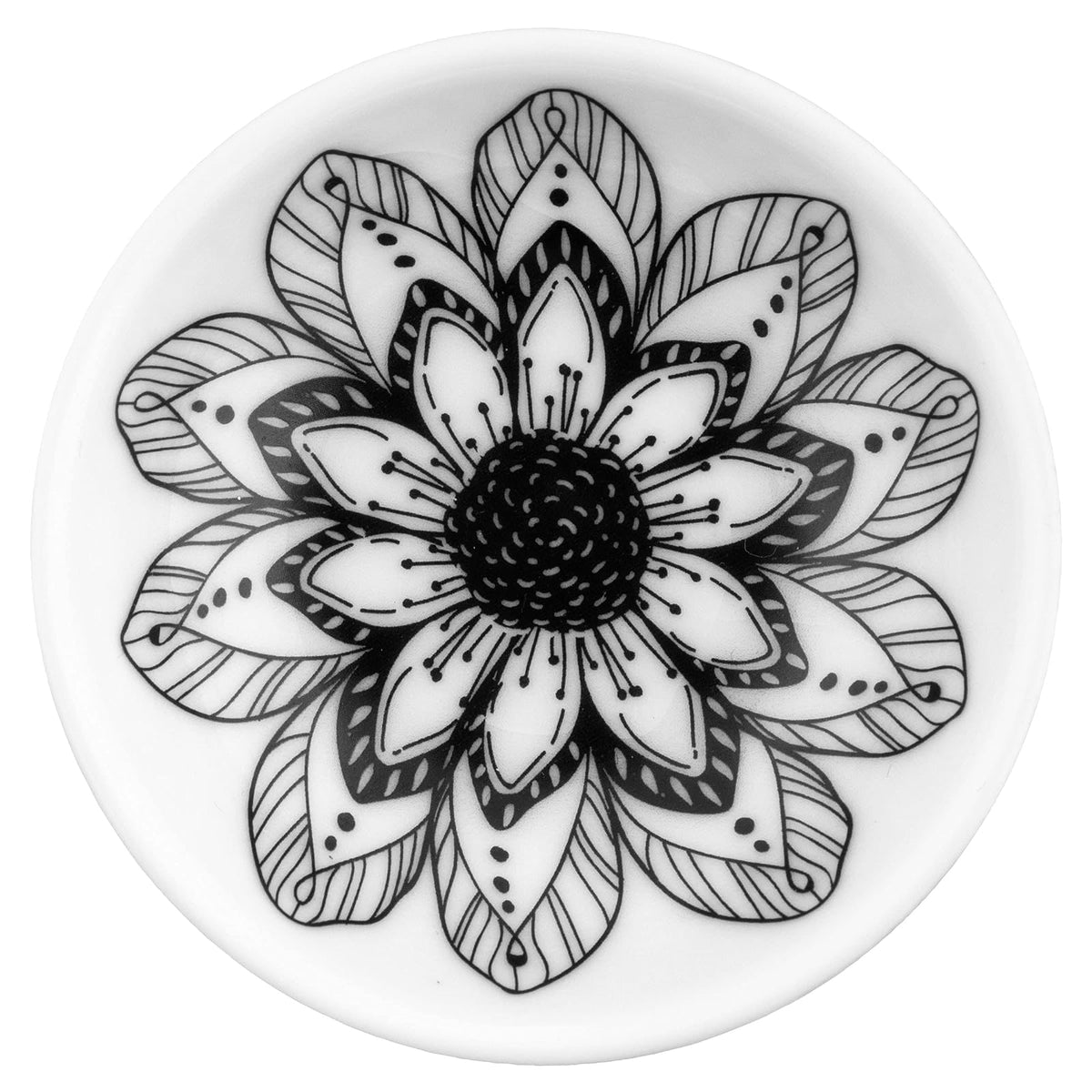 Karma Dishware Bowl, 1 EA, Flower