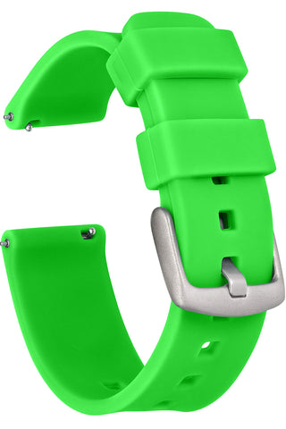 GadgetWraps Watch Band, 20mm Width (Gizmo Watch, full list below), Hyper Green