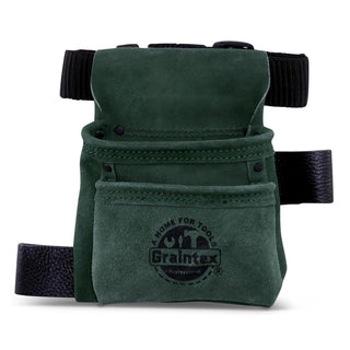 Graintex Tool Belt, One Size, Hunter Green