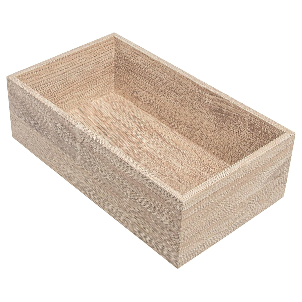 Boston International Napkin Holder, 8.75" x 4.75" (Fits Guest Towel Size), Natur