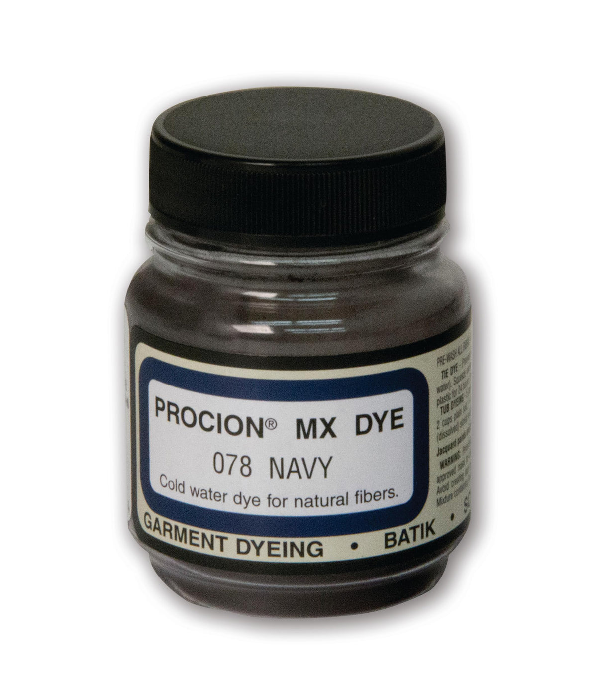 Jacquard Dye, 2/3 fl oz, Navy Blue