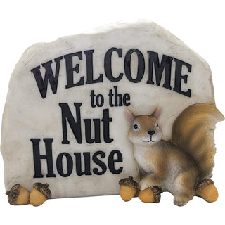 Spoontiques Sculpture, 6.5" high, Nut House