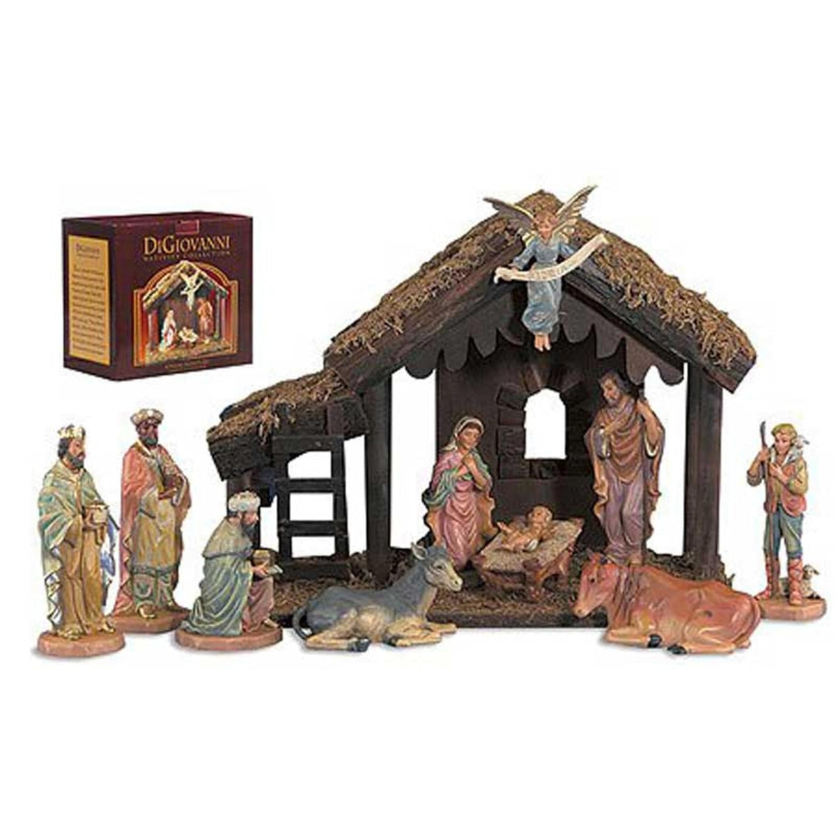 Autom Figurine, 6 inch, Brown