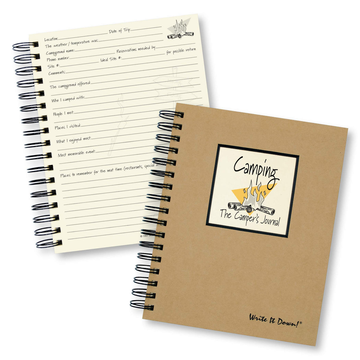 Write it Down Paper Product, Full-size, Kraft Brown