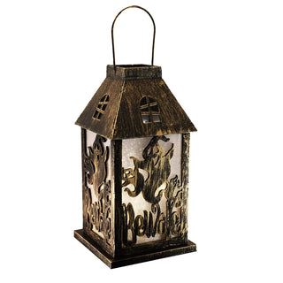 Lumabase Electric Lantern, Black