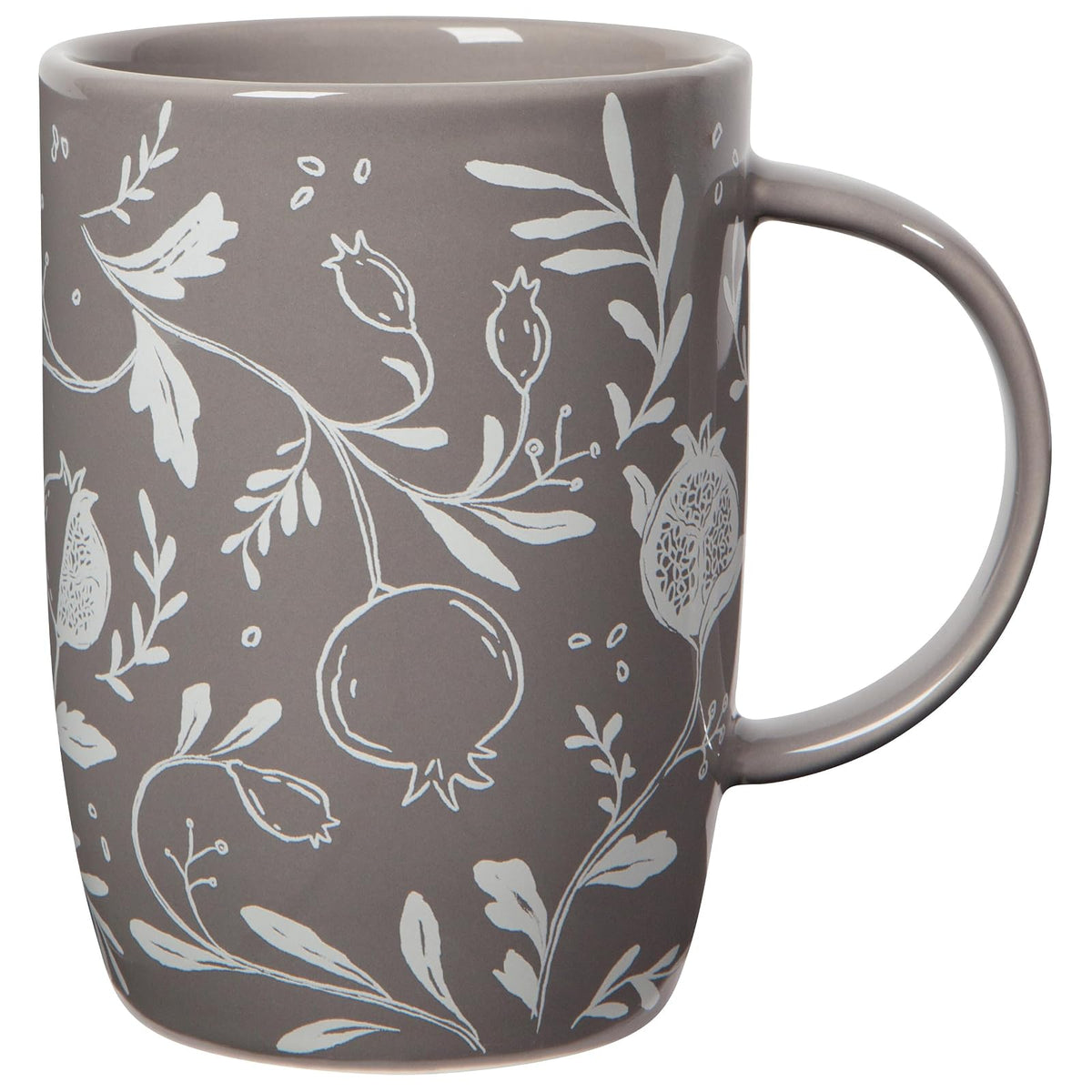 Now Designs Drinking Cup, 18 Ounces, Pomegranates