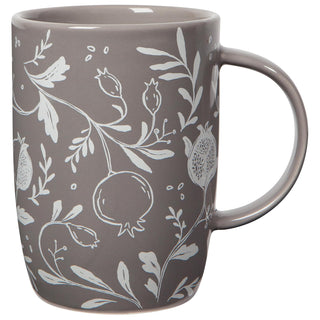 Now Designs Drinking Cup, 18 Ounces, Pomegranates