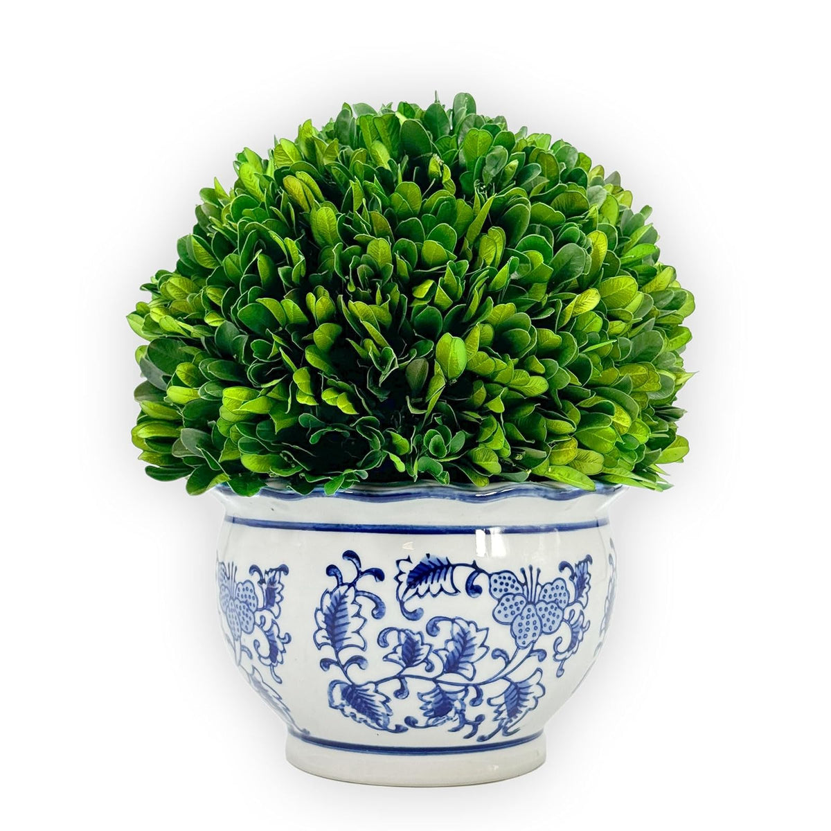Galt International Artificial Plant, Medium 9.5" Round Pot, Round Pot