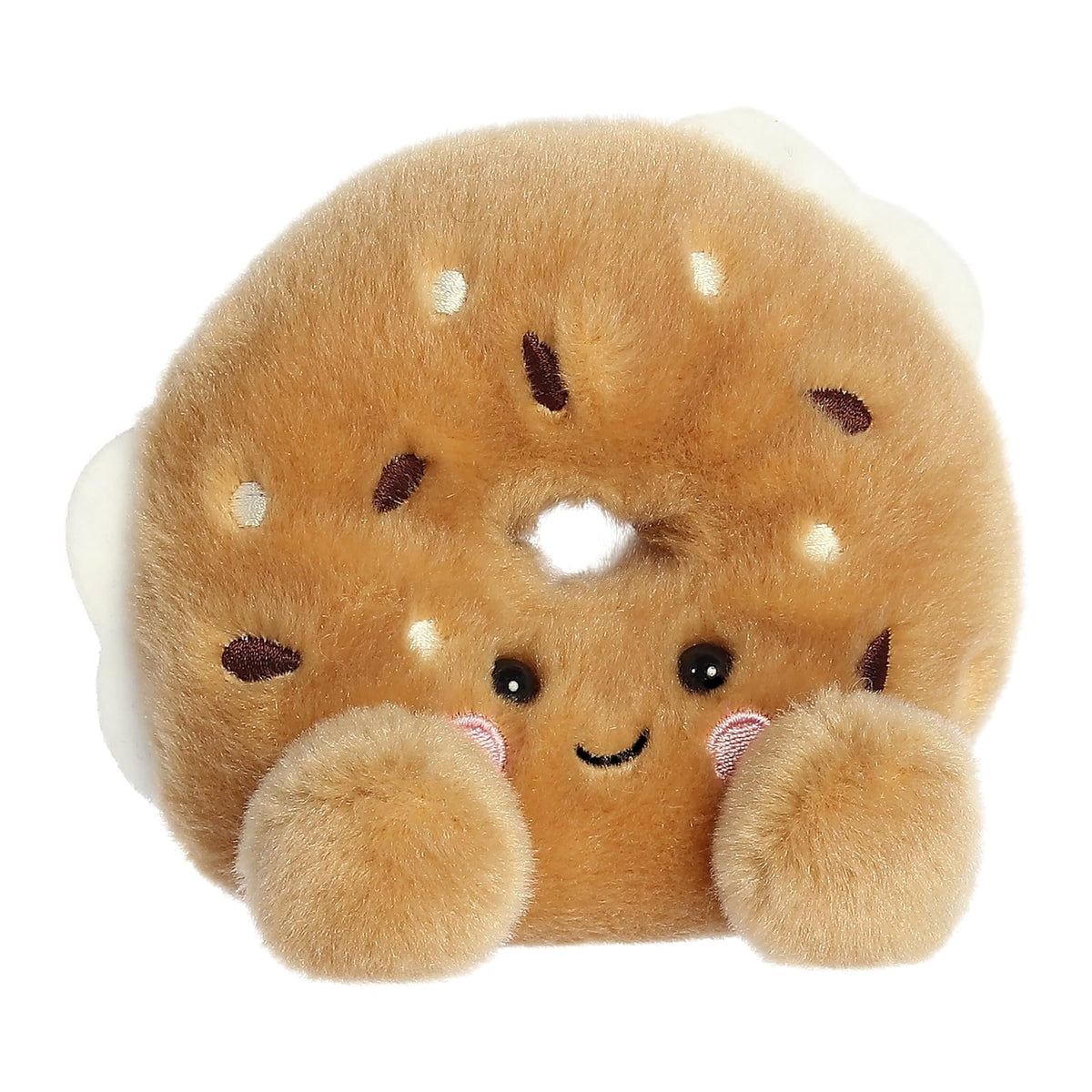PALM PALS Toys And Games, Small, Brown