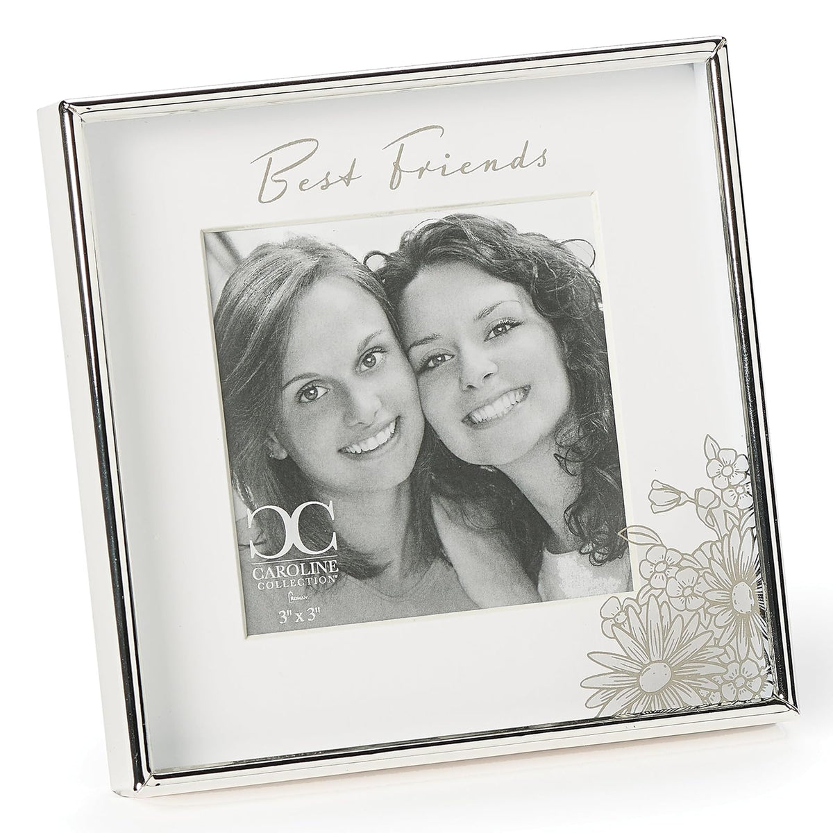 Roman Picture Frame, Silver