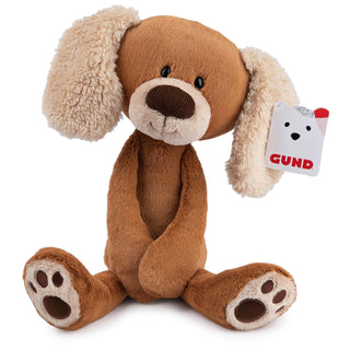 GUND Toy Figure, One Size, Brown/Cream Masi Puppy Dog