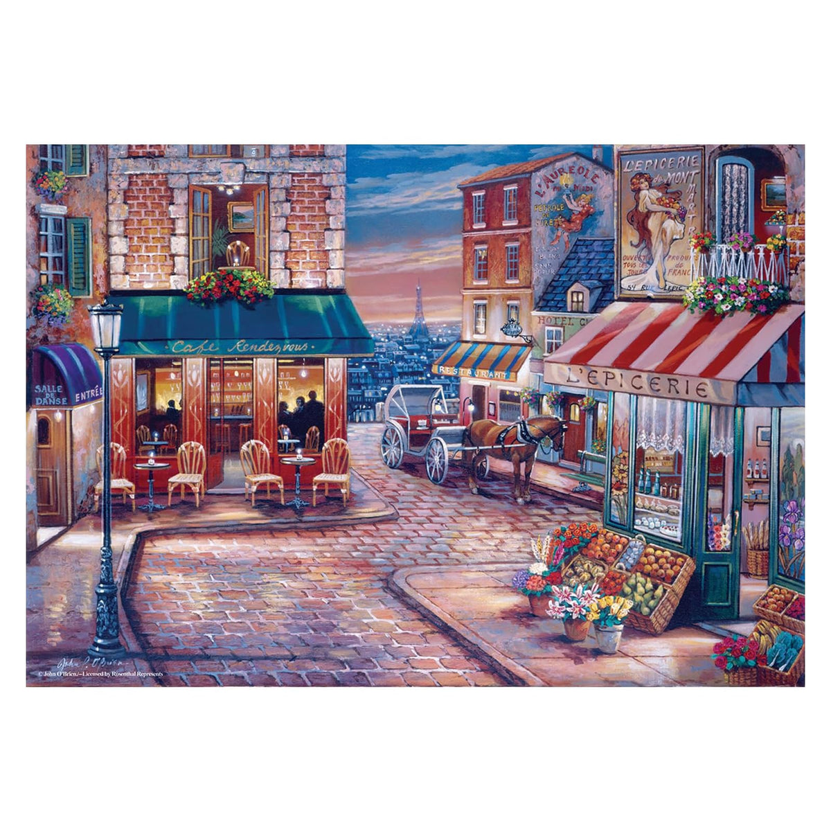 Anatolian Puzzles, 500, Cafe Rendezvous