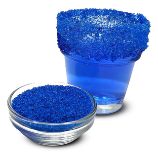 Snowy River Sugar, 8 Ounce (Pack of 1), Royal Blue