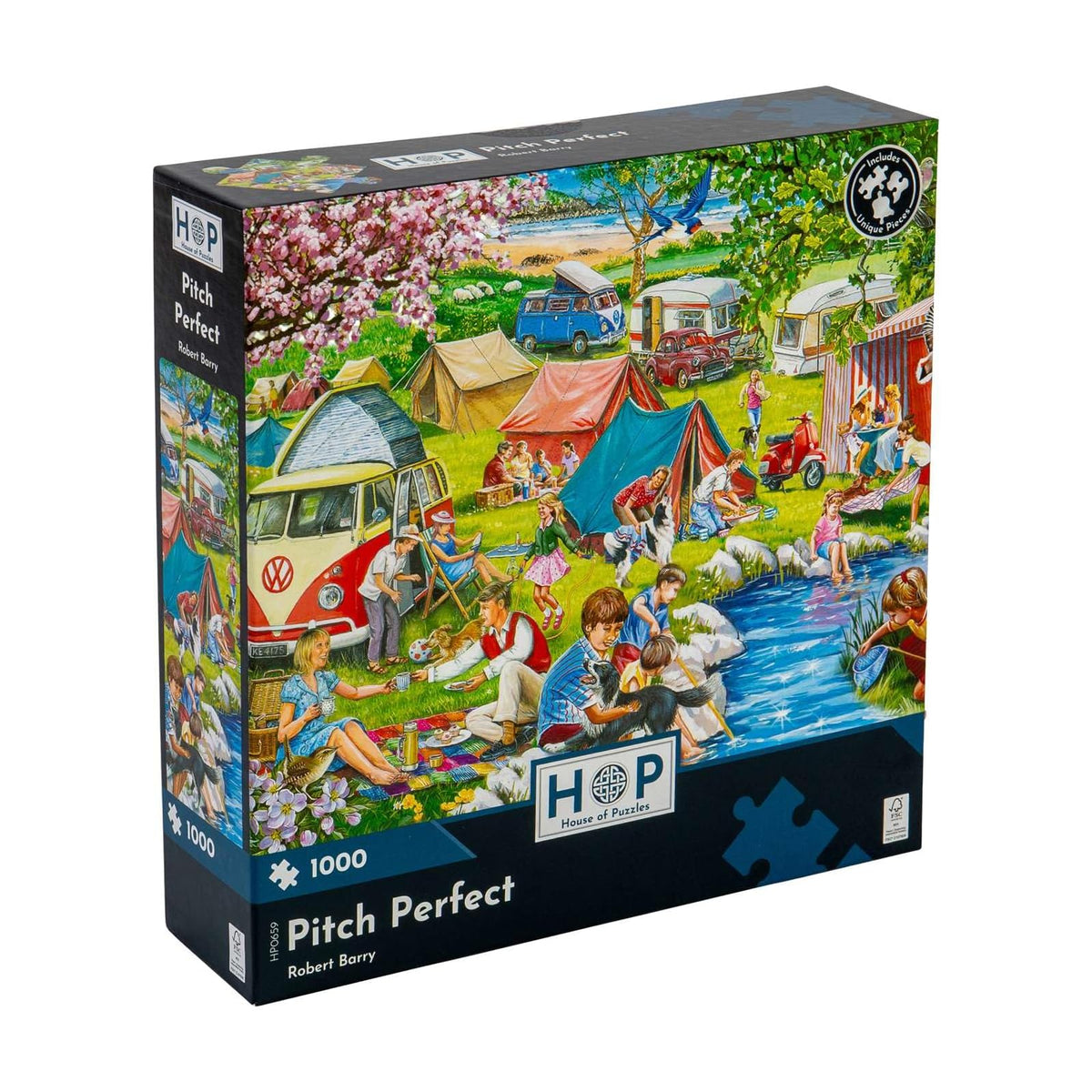 The House of Puzzles Puzzles, One Size, Multicolor