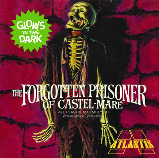 Atlantis Model, standard size, Forgotten Prisoner of Castel Mare Glow