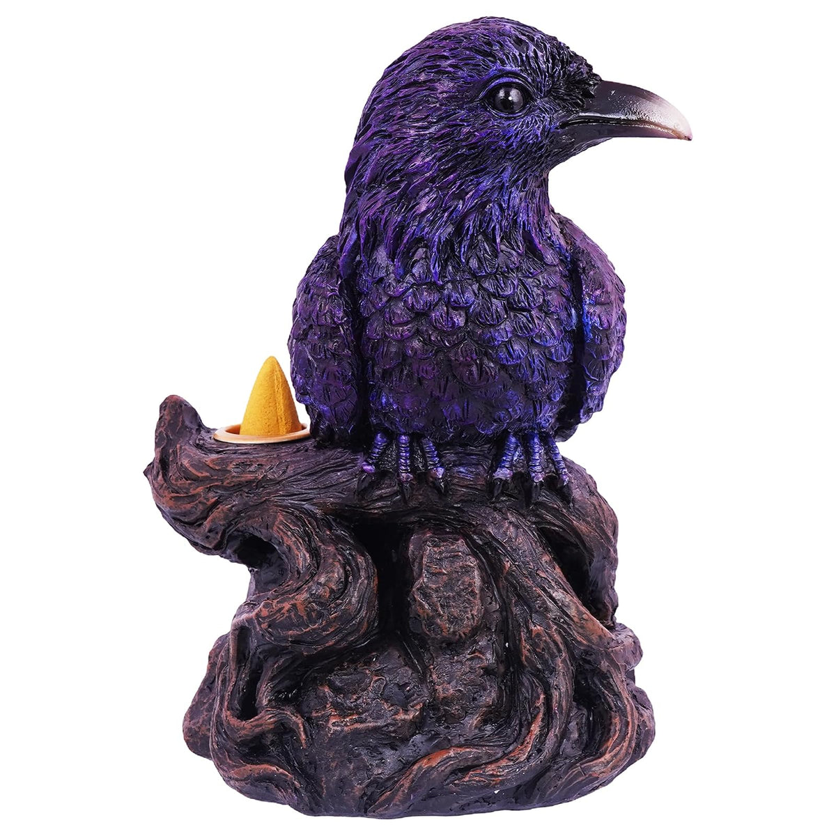 Fantasy Gifts Incense Holder, Purple & Blue