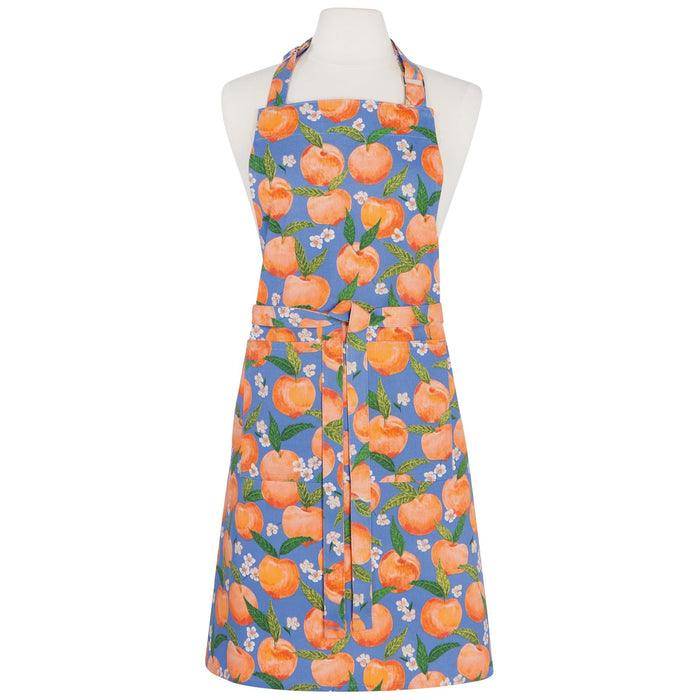 Now Designs Apron, W28 x L32in, Peaches