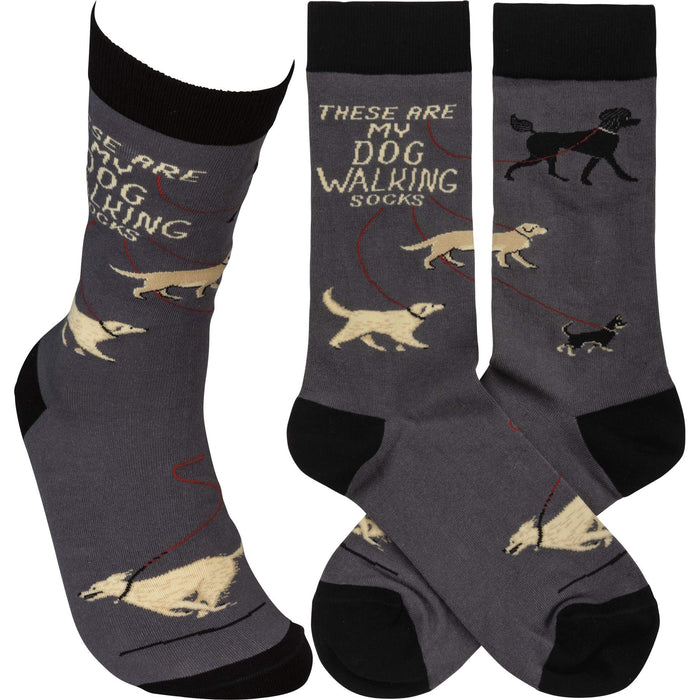 Primitives by Kathy One Size Socks, Grey