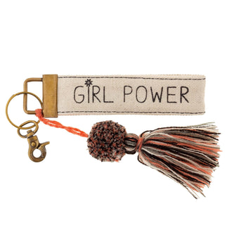 Karma Keychain, One Size, Girl Power