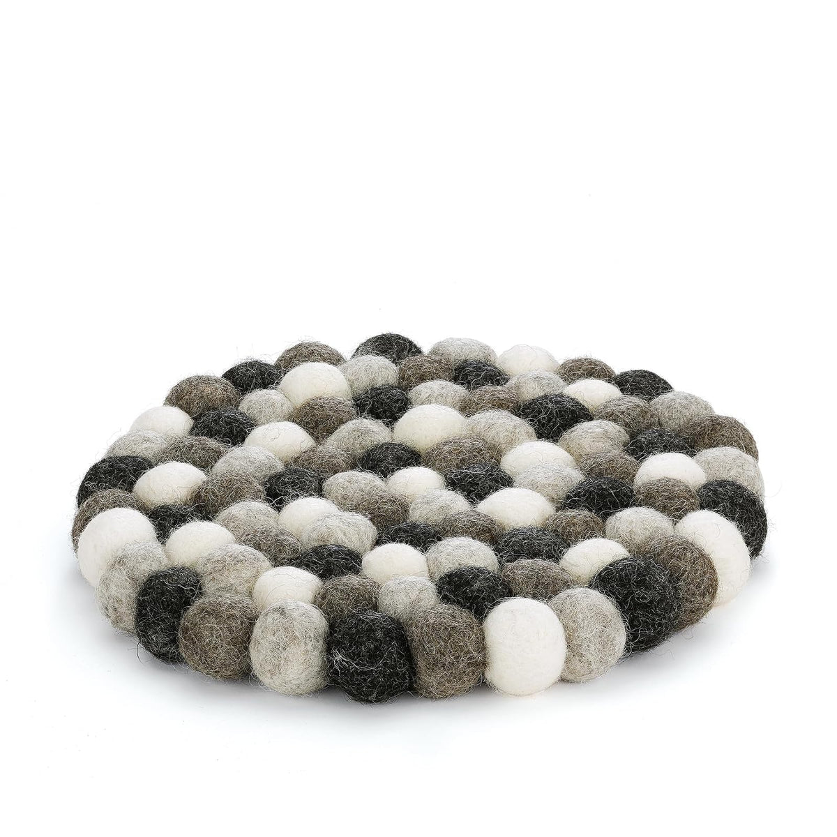 Cilio Trivet, 8" Round, Lt Grey
