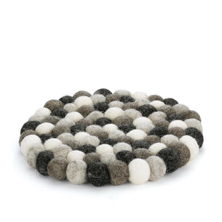 Cilio Trivet, 8" Round, Lt Grey