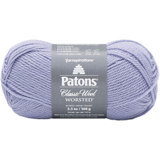 Patons Yarn, Misty Thistle