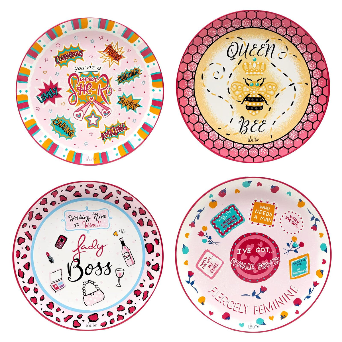 Certified International Dishware Plate, Medium, Multicolor